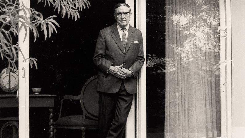 Retrato do novelista e médico britânico Archibald Joseph Cronin (Foto: Reprodução)