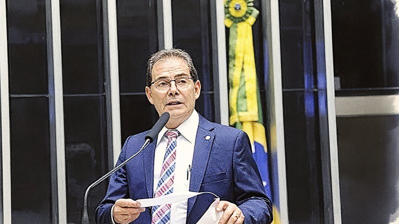 Deputado federal Paulinho da Força em evento na Câmara dos Deputados (Foto: Reprodução)