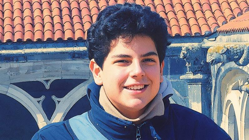 Carlo Acutis, que faleceu em 2006 aos 15 anos, será o primeiro santo millenium (Foto: Reprodução)