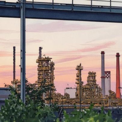 Petróleo sobe com ataques a refinarias na Rússia e pressão por sanções energéticas