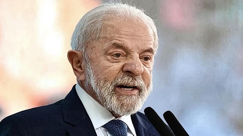 Presidente Lula em evento político (Foto: Reprodução)