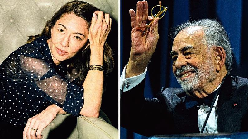 Sofia Coppola e Francis Ford Coppola posam juntos no Festival de Cinema de Veneza 2025 (Foto: Reprodução)