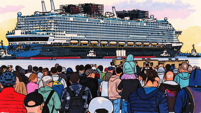 Navio da Disney será o primeiro a operar a partir de Singapura, na Ásia (Foto: Reprodução)