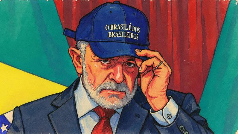 Presidente Lula participa de reunião ministerial em 26 de agosto (Foto: Reprodução)