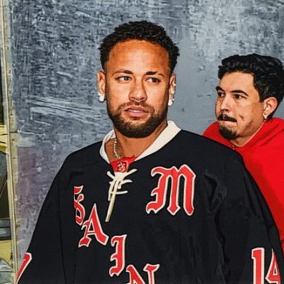 Famosos como Neymar e Luciano Huck prestigiam jogo da NFL no Brasil