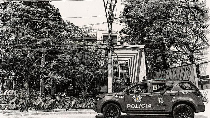 Reag sofre busca e apreensão em operação da PF (Foto: Reprodução)