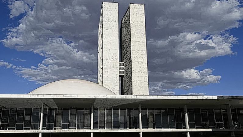 Fachada do Congresso Nacional em Brasília (Foto: Reprodução)