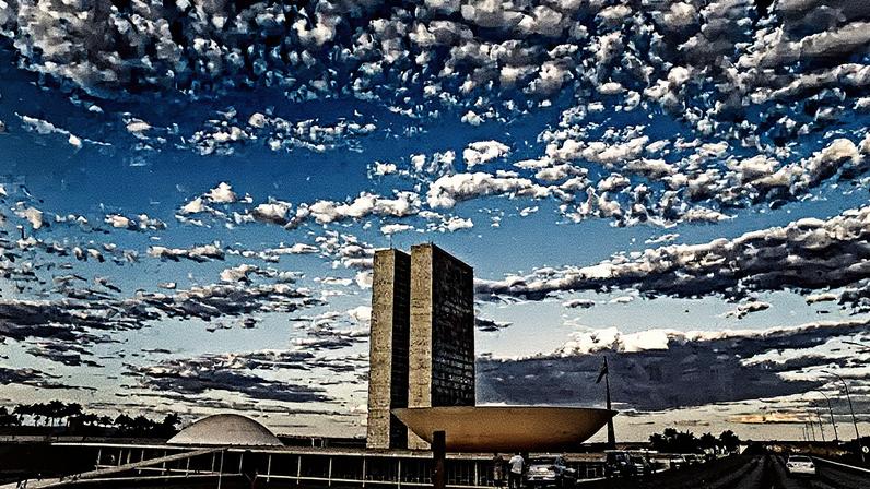 Foto do Congresso Nacional do Brasil (Foto: Reprodução)