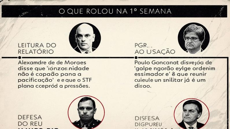 Grupo em atos golpistas em Brasília (DF) em 8 de janeiro de 2023 (Foto: Reprodução)