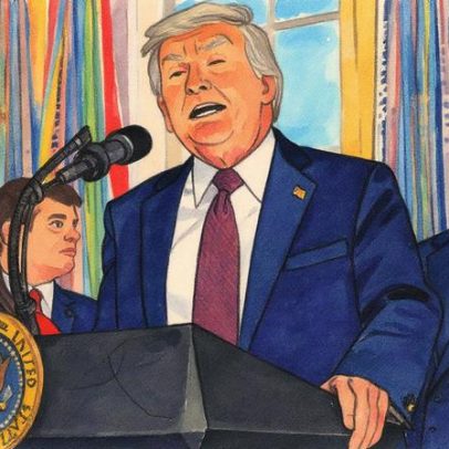 Julgamento avança sem influência das redes sociais de Trump