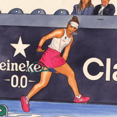 Bia Haddad vence rapidamente e confirma favoritismo no SP Open
