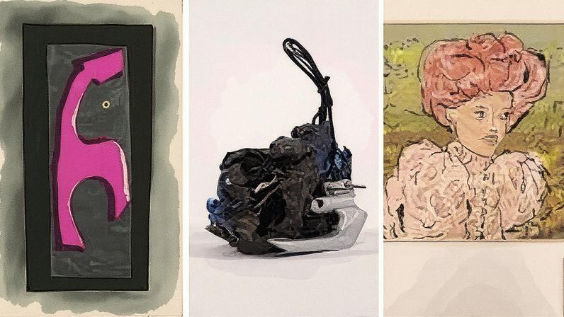 Espaço República oferece local para exposições e ateliês artísticos (Foto: Reprodução)