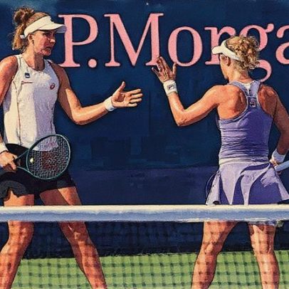 Iga e Alexandrova fazem suas estreias, enquanto Bia compete em simples e duplas