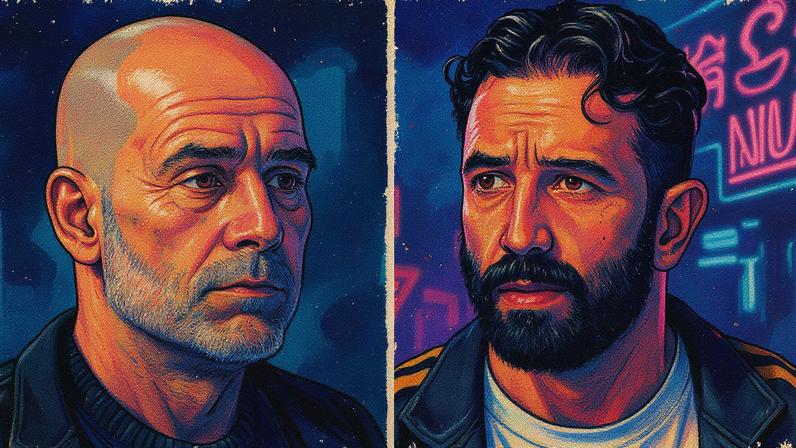 Treinadores Pep Guardiola e Ruben Amorim se enfrentam em partida entre City e United (Foto: Reprodução)