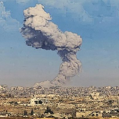 Israel abre nova rota de evacuação em Gaza e dá 48 horas para civis saírem