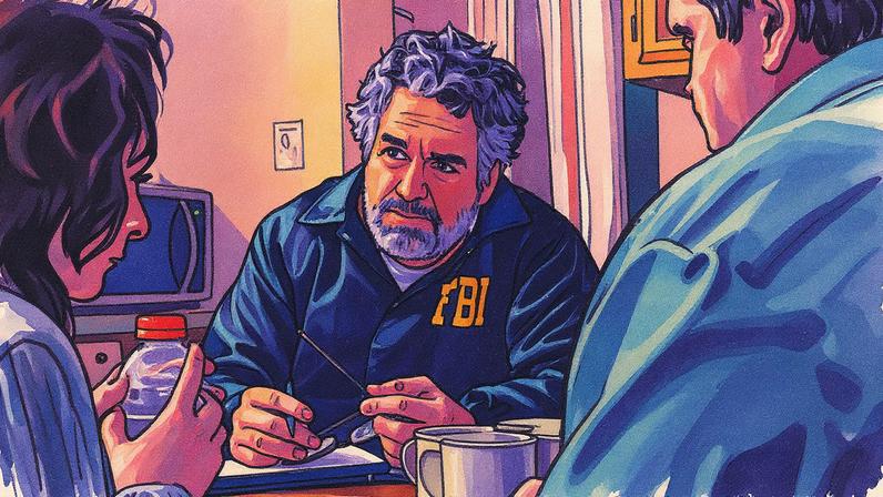 Mark Ruffalo em cena da série 'Task', da HBO (Foto: Reprodução)