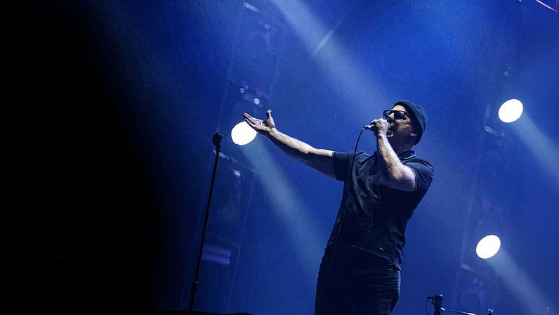 Bad Religion se apresenta no The Town, em São Paulo (Foto: Reprodução)