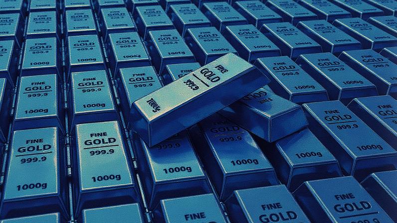 Ouro atinge recorde de US$ 3.707,40 nesta semana (Foto: Reprodução)