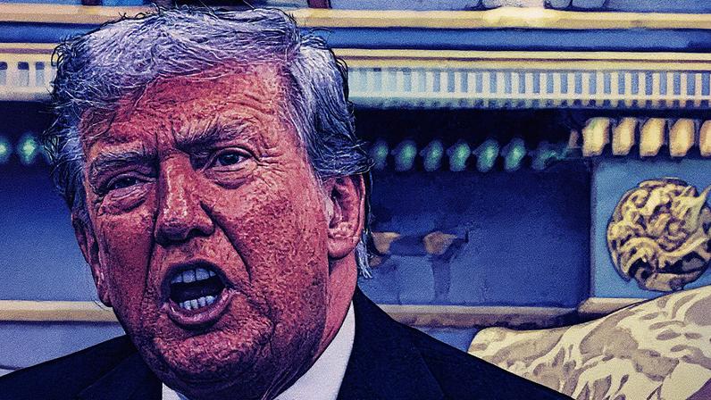 Presidente Donald Trump no Despacho Oval em 3 de setembro (Foto: Reprodução)