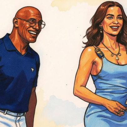 Dwayne Johnson agradece Emily Blunt por apoio em sua transformação em Veneza