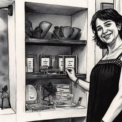 Natasha Dantas abandona fisioterapia e se dedica à arte como nova profissão