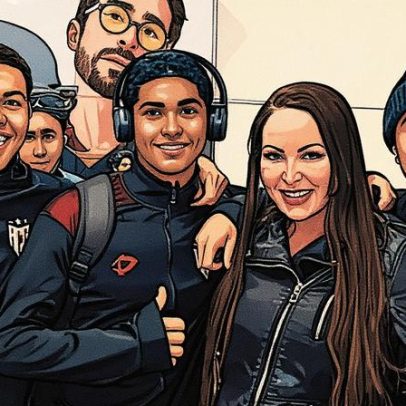 Atlético-GO dispensa jogador do sub-17 após foto com atriz pornô viralizar