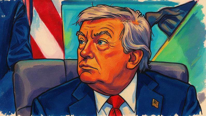 Presidente dos Estados Unidos, Donald Trump (Foto: Reprodução)