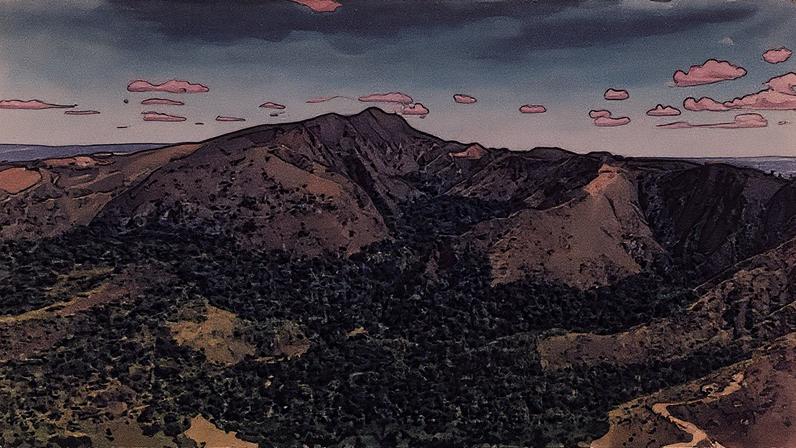 Serra do Curral é um cartão-postal de Belo Horizonte (Foto: Reprodução)