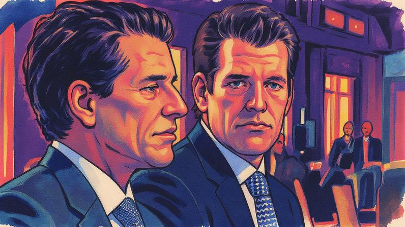 Gêmeos Winklevoss projetam forte alta da criptomoeda Bitcoin (Foto: Reprodução)