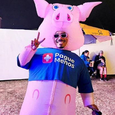 Porquinho da Paulista reconhece autor de furto e pode evitar processo com desculpas
