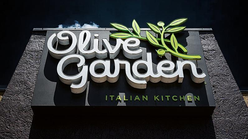 Exterior de um restaurante Olive Garden em Austin, Texas (Foto: Reprodução)