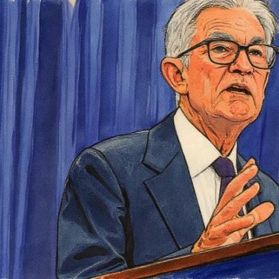 Powell discute juros e economia em transmissão ao vivo para o público