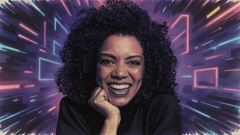 Nathália Cruz, ex-Porta dos Fundos, fará sua estreia em novelas na Globo (Foto: Reprodução)