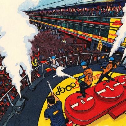 Ópera de 1875 se torna símbolo da celebração no pódio da F1