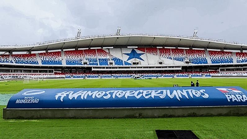 Estádio do Mangueirão, casa do Paysandu (Foto: Reprodução)