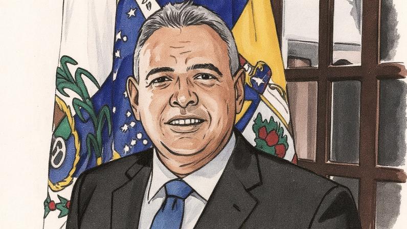 Denilson Ligeirinho estava cumprindo o terceiro mandato como vereador de Paty do Alferes (Foto: Reprodução)