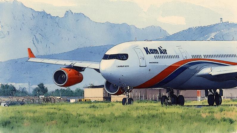 Adolescente sobrevive após viajar escondido em trem de pouso de avião do Afeganistão à Índia (Foto: Reprodução)