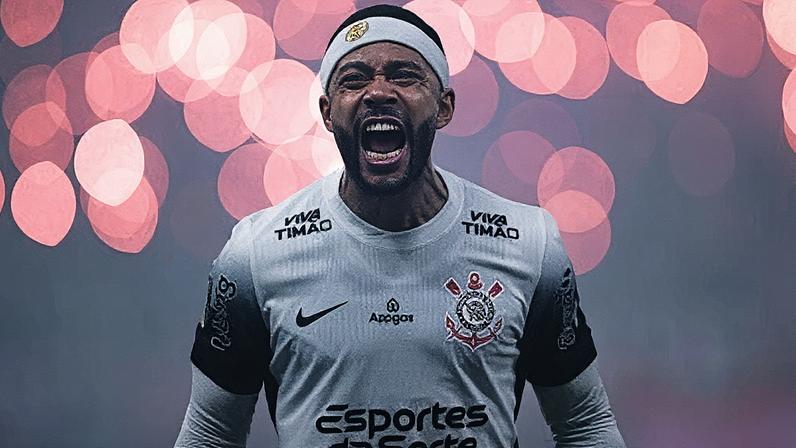 Memphis Depay comemora título do Corinthians no Paulistão 2025 (Foto: Reprodução)