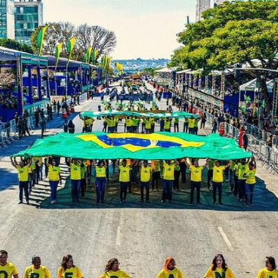 Milhares de pessoas protestam e celebram o 7 de Setembro em todo o Brasil