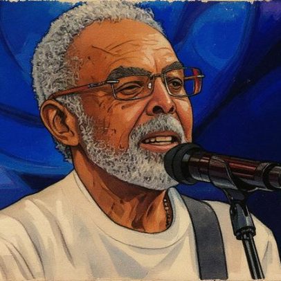 Gilberto Gil encanta público no 'Domingão com Huck' com sua música e carisma