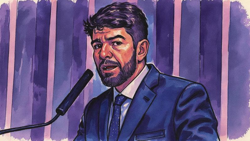 Deputado federal Zé Vitor é o relator do Projeto de Lei do Licenciamento Ambiental na Câmara (Foto: Reprodução)