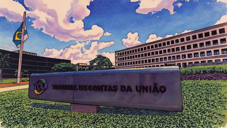 Fachada do Tribunal de Contas da União, TCU (Foto: Reprodução)