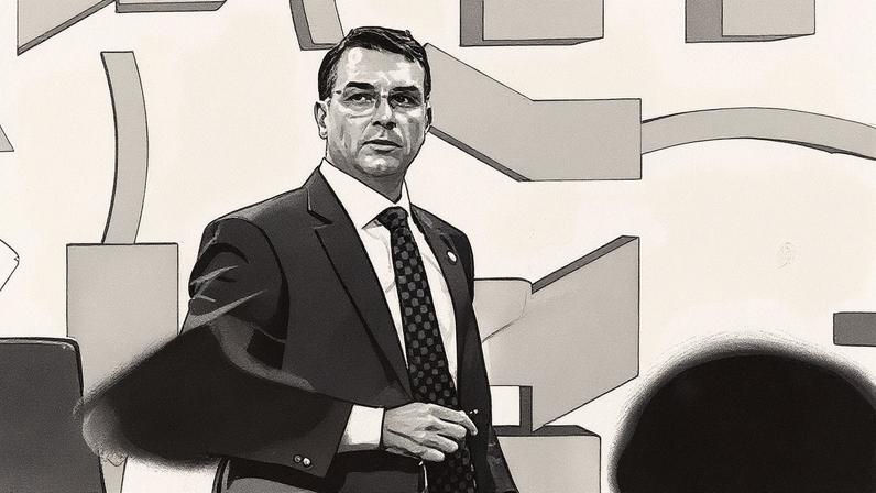Proposta em análise no Senado, com comissão presidida por Flávio Bolsonaro (Foto: Reprodução)