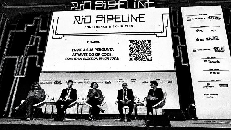 Edição deste ano da Rio Pipeline & Logistics deverá receber público recorde (Foto: Reprodução)