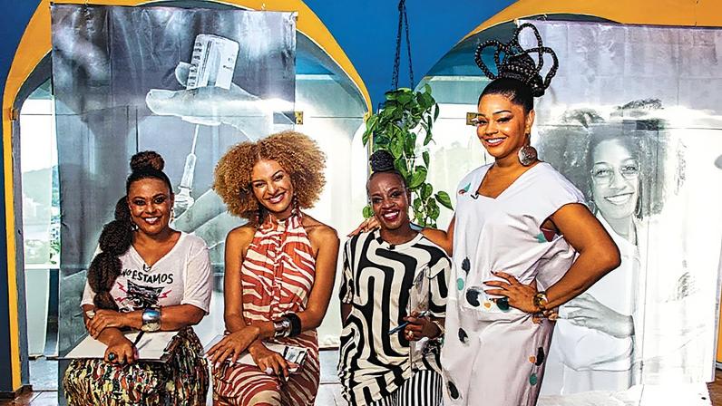 Juliana Alves comandará o reality “No jogo” (Foto: Reprodução)