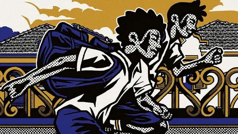 Capa do livro "Adinkras" de Rui Rosa e Pedro Pessanha (Foto: Reprodução)