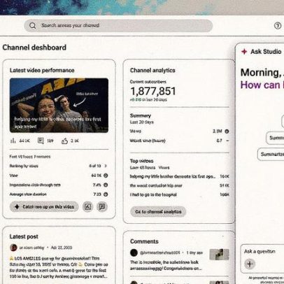 YouTube lança ferramentas de inteligência artificial para aprimorar conteúdo dos criadores