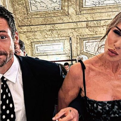 Harry Styles é flagrado com ex-estrela de 'Real Housewives' em casamento