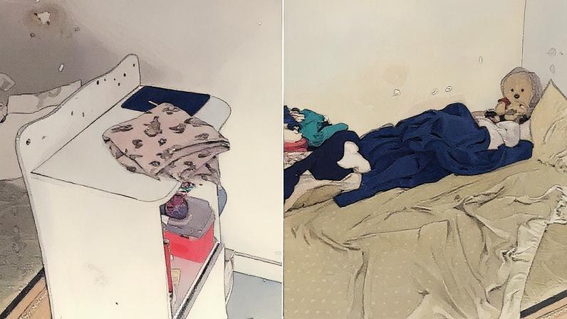 Casa onde criança foi encontrada em Sorocaba (SP) (Foto: Reprodução)