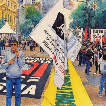 Ato dos Excluídos reúne manifestantes na República com pedidos de prisão para Bolsonaro